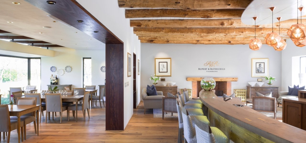 Dine at Rupert Rothschild Vignerons Restaurant Franschhoek